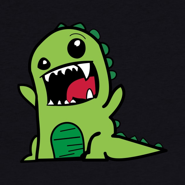 Cute Dinosaur by zkeenum